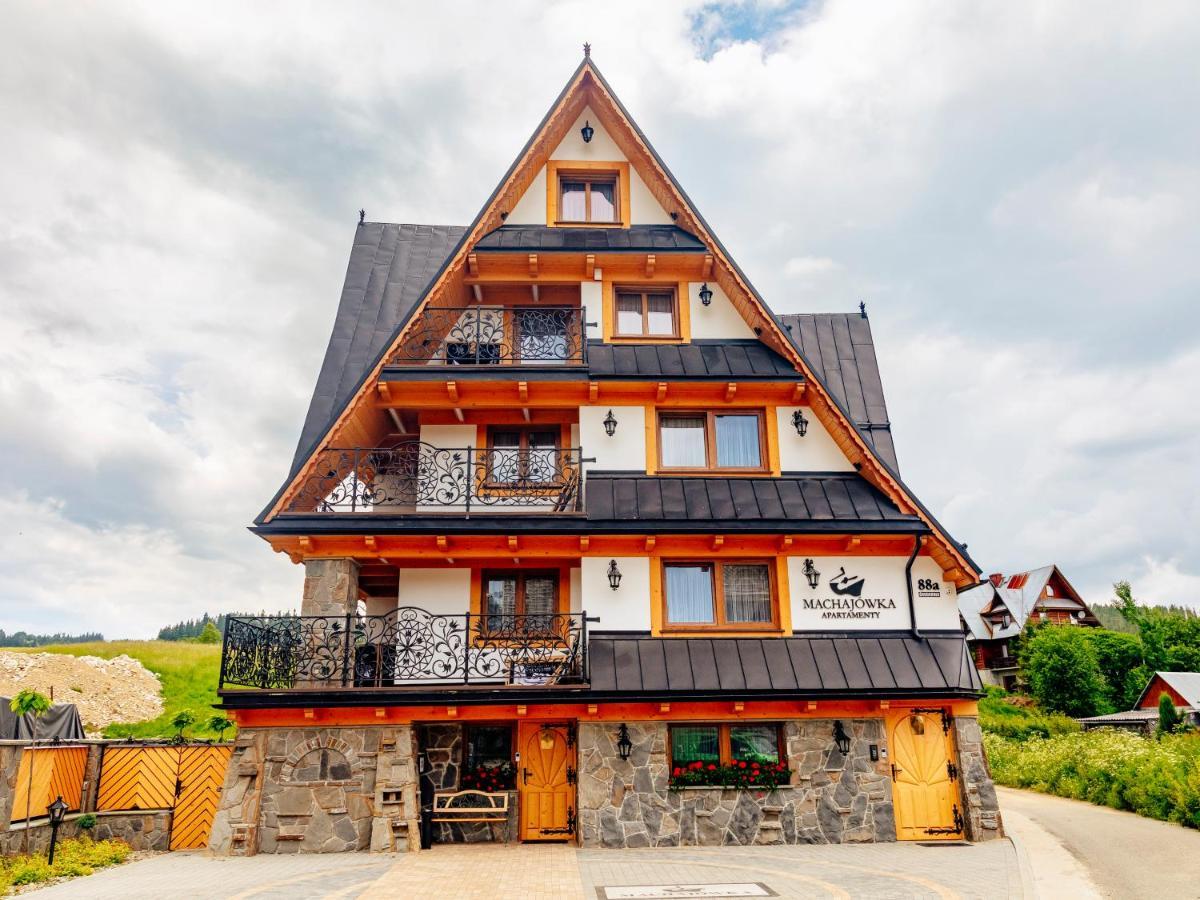 Machajowka Appartement Bialka Tatrzanska Buitenkant foto