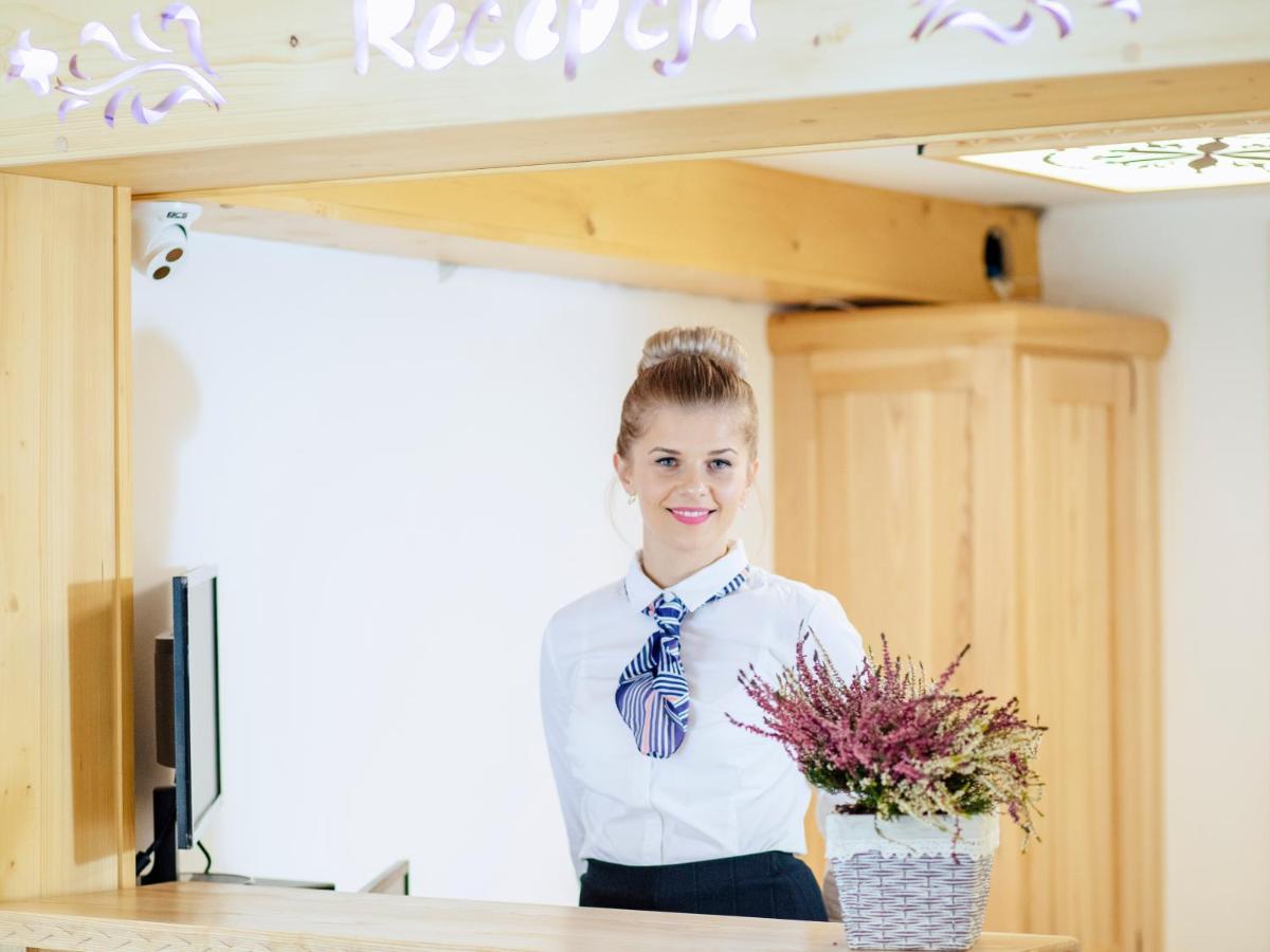Machajowka Appartement Bialka Tatrzanska Buitenkant foto