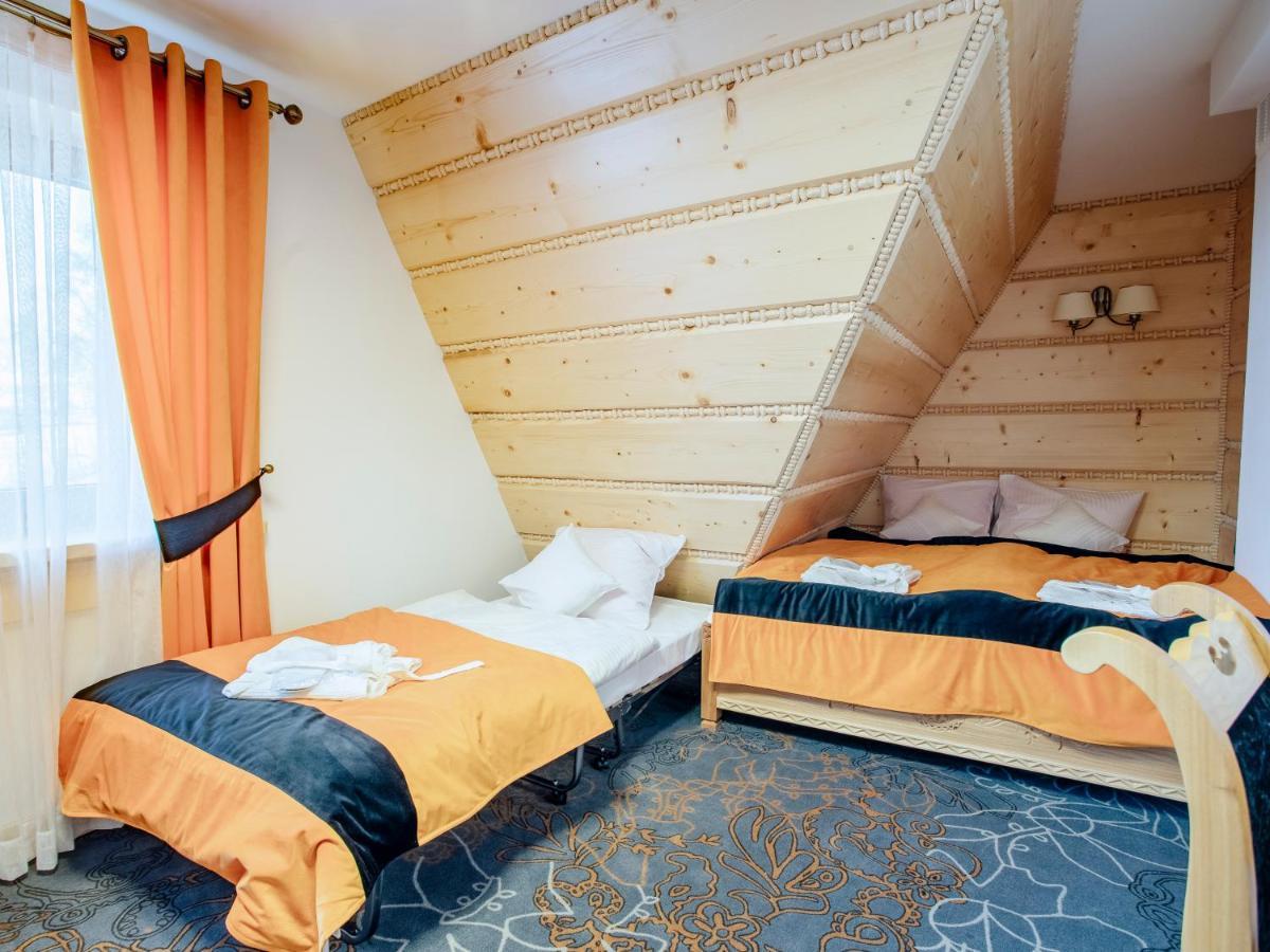 Machajowka Appartement Bialka Tatrzanska Buitenkant foto