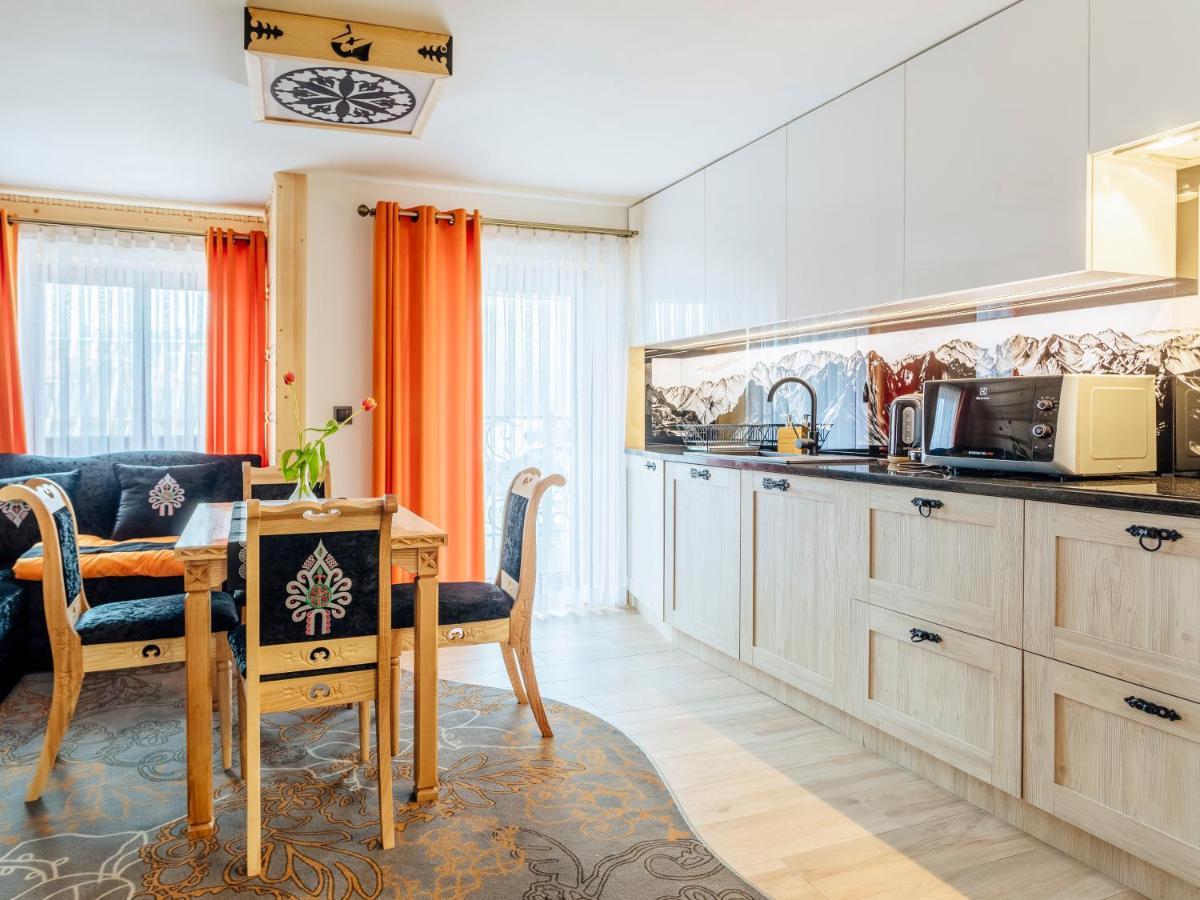 Machajowka Appartement Bialka Tatrzanska Buitenkant foto