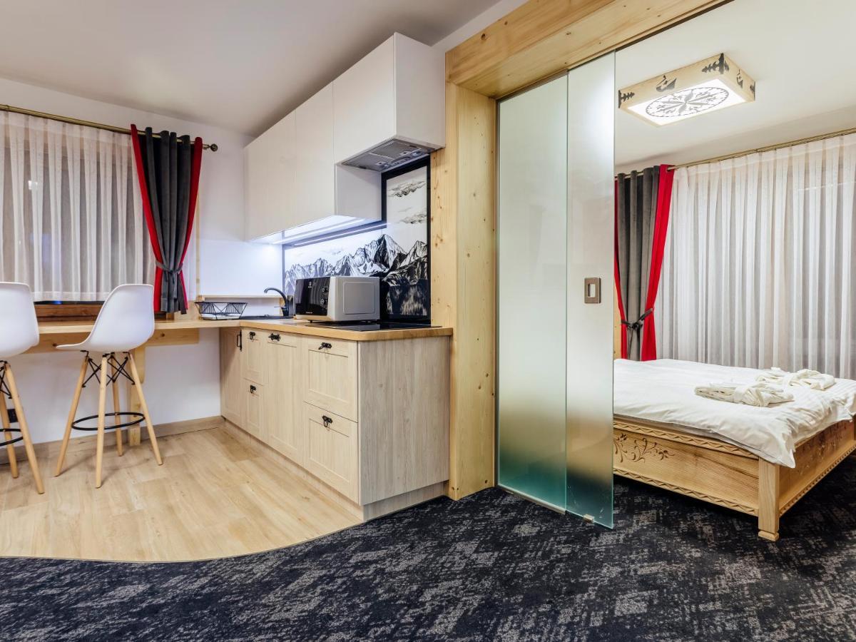 Machajowka Appartement Bialka Tatrzanska Buitenkant foto