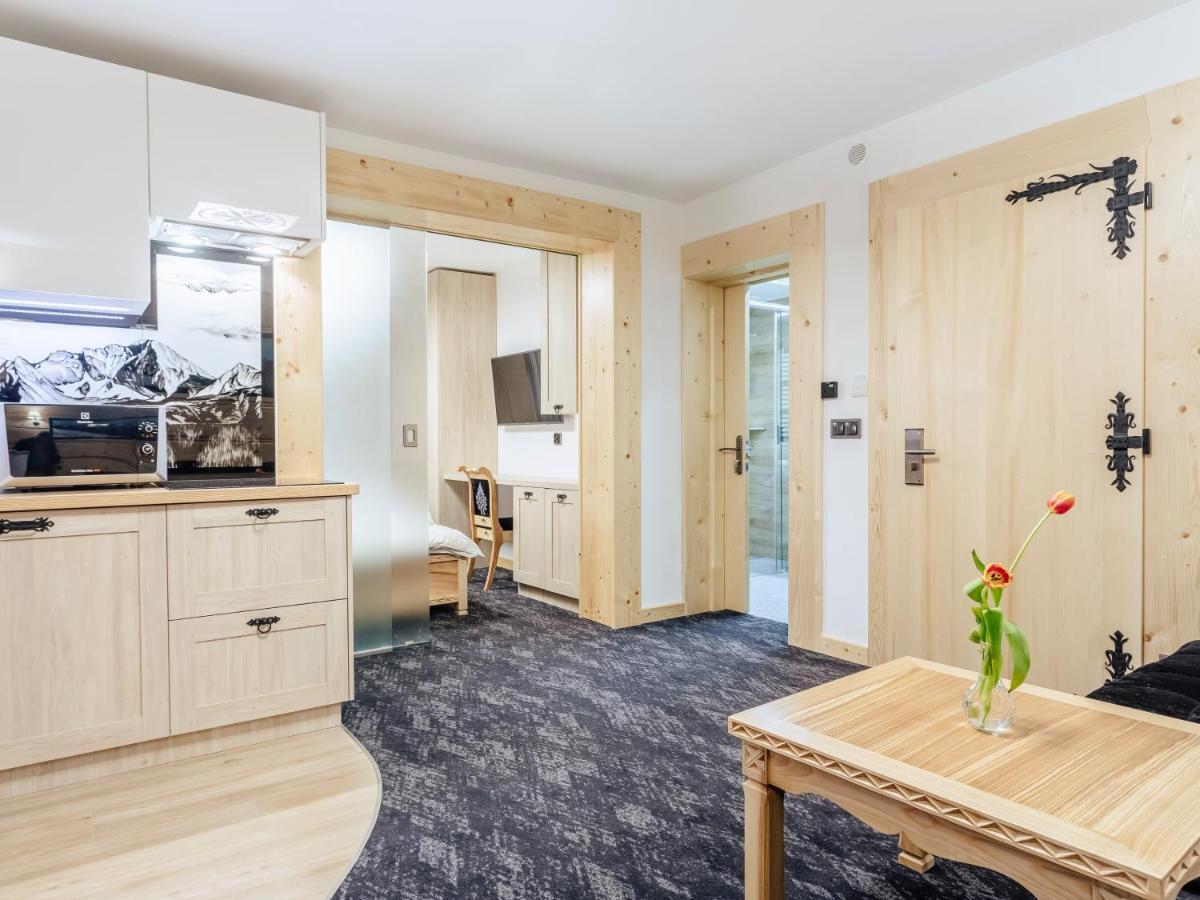 Machajowka Appartement Bialka Tatrzanska Buitenkant foto