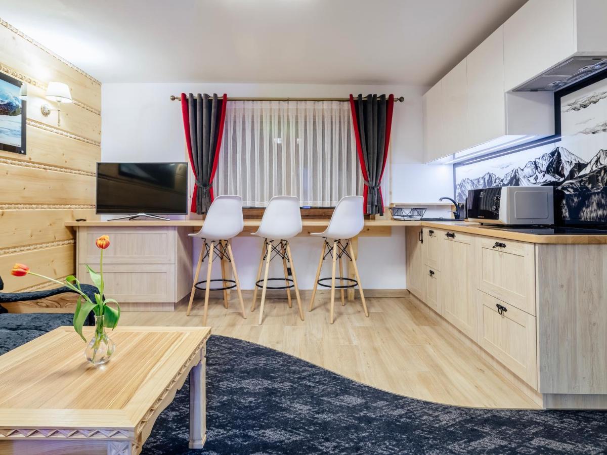 Machajowka Appartement Bialka Tatrzanska Buitenkant foto