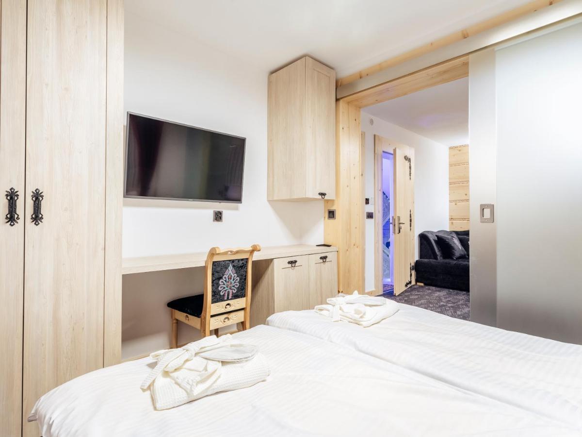 Machajowka Appartement Bialka Tatrzanska Buitenkant foto