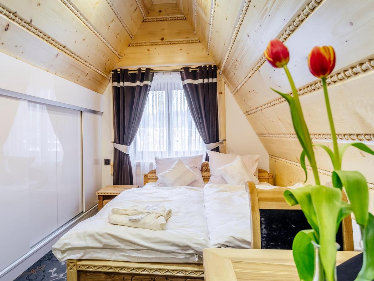 Machajowka Appartement Bialka Tatrzanska Buitenkant foto