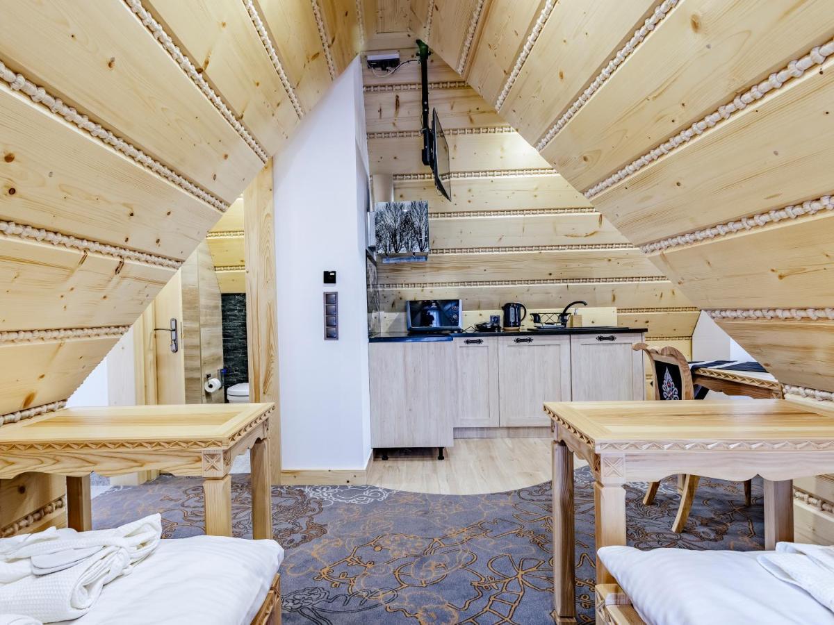Machajowka Appartement Bialka Tatrzanska Buitenkant foto