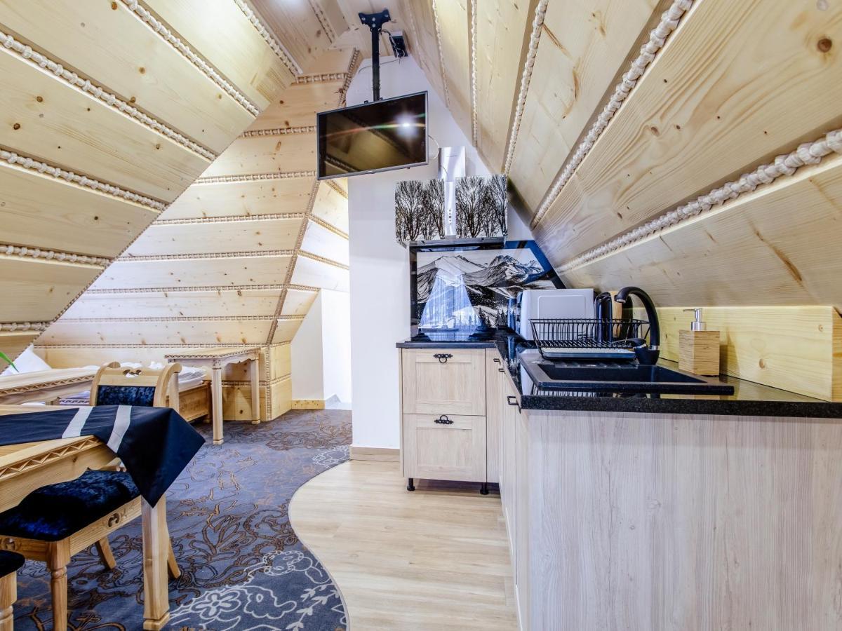 Machajowka Appartement Bialka Tatrzanska Buitenkant foto