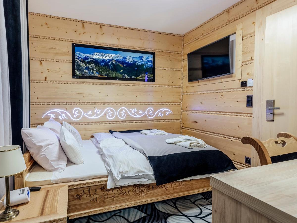 Machajowka Appartement Bialka Tatrzanska Buitenkant foto