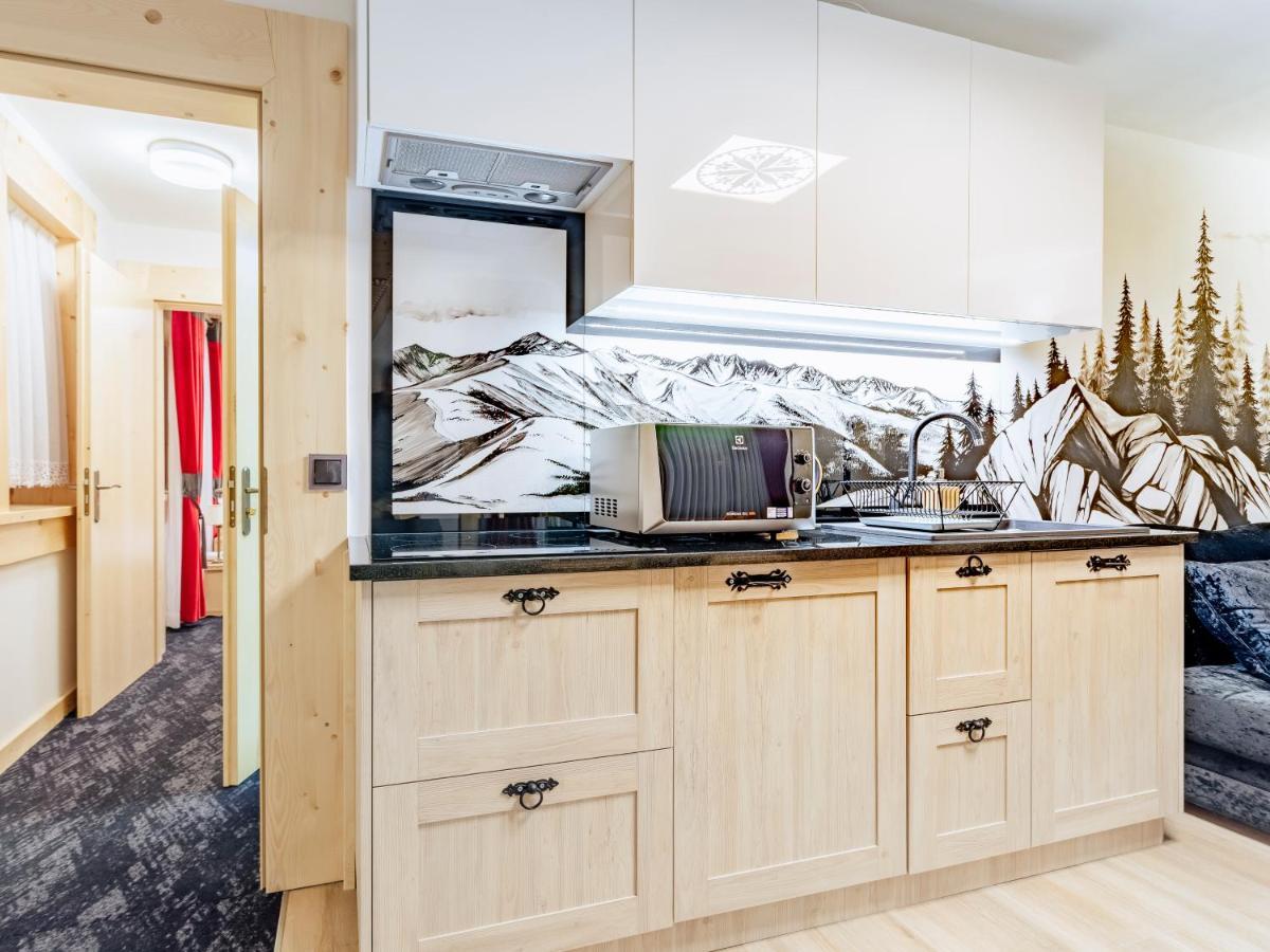 Machajowka Appartement Bialka Tatrzanska Buitenkant foto