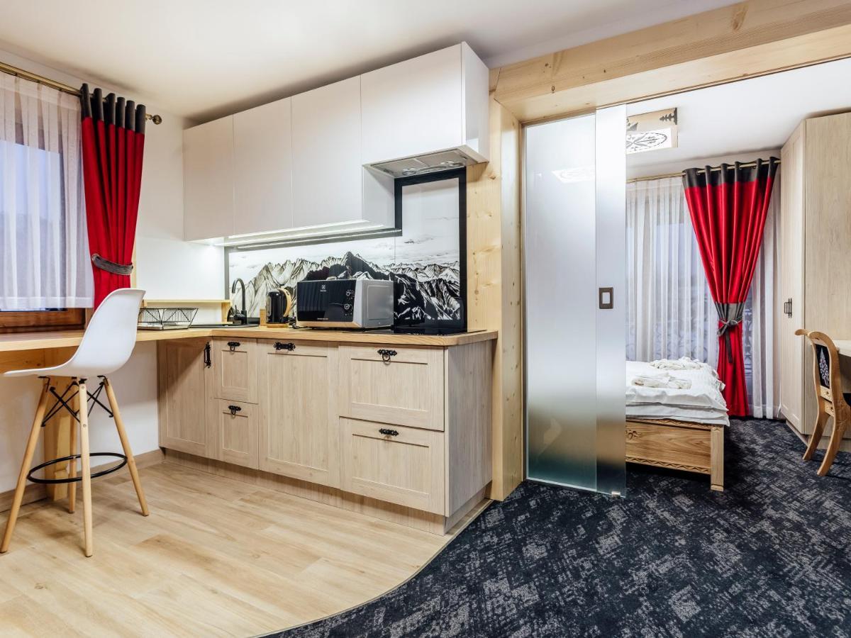 Machajowka Appartement Bialka Tatrzanska Buitenkant foto