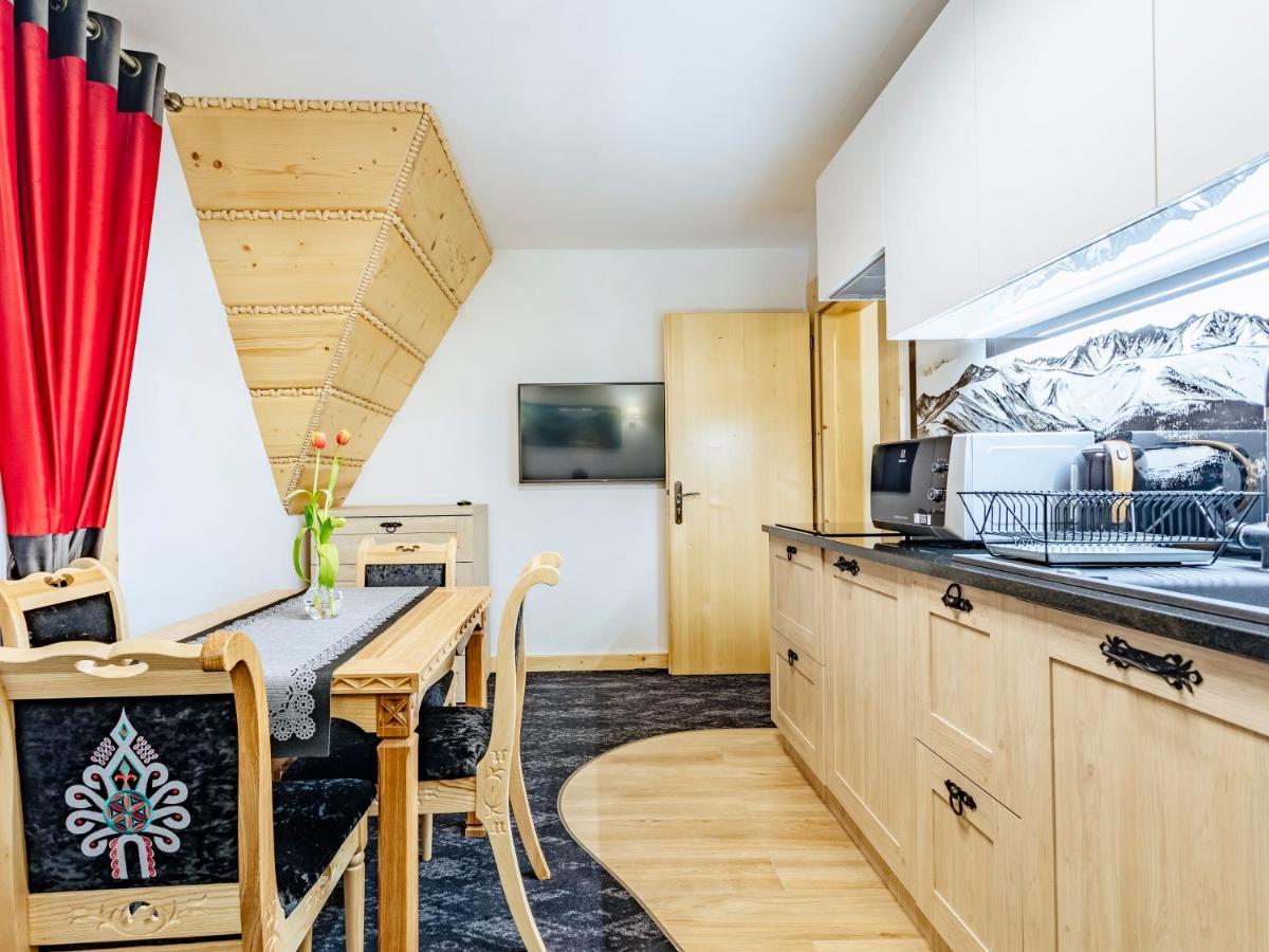 Machajowka Appartement Bialka Tatrzanska Buitenkant foto