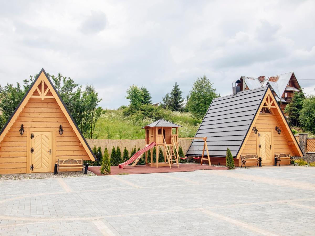 Machajowka Appartement Bialka Tatrzanska Buitenkant foto
