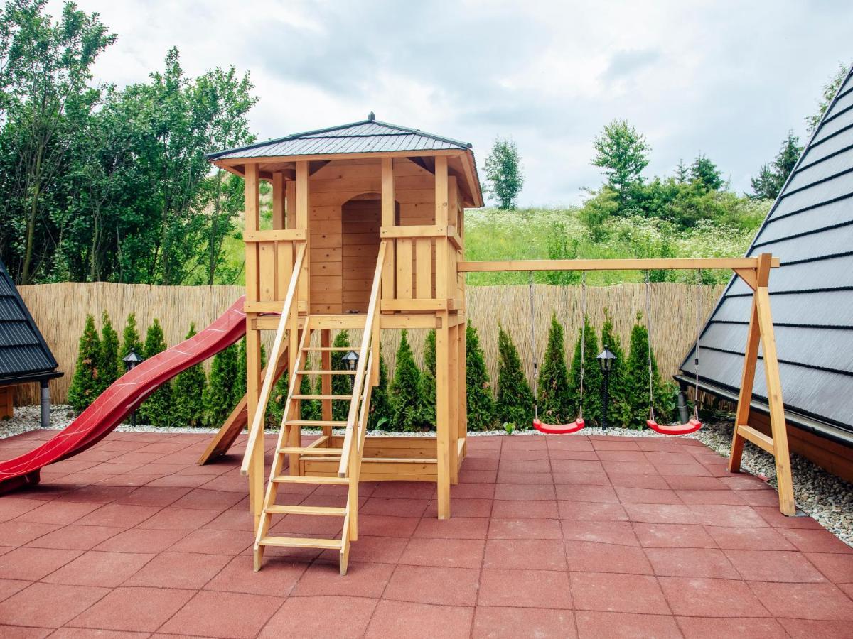 Machajowka Appartement Bialka Tatrzanska Buitenkant foto