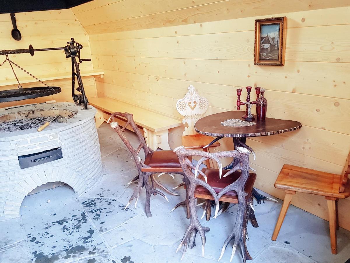 Machajowka Appartement Bialka Tatrzanska Buitenkant foto