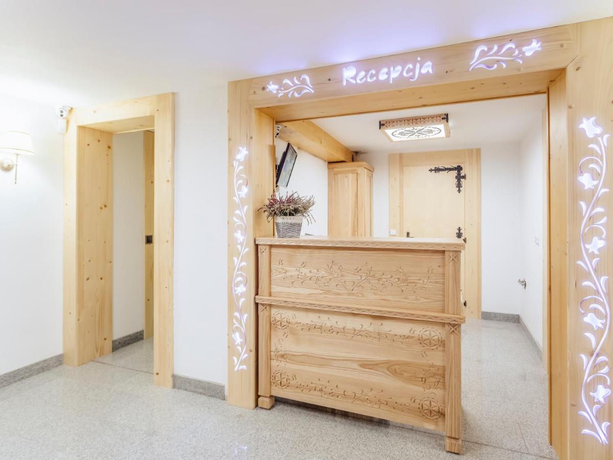 Machajowka Appartement Bialka Tatrzanska Buitenkant foto
