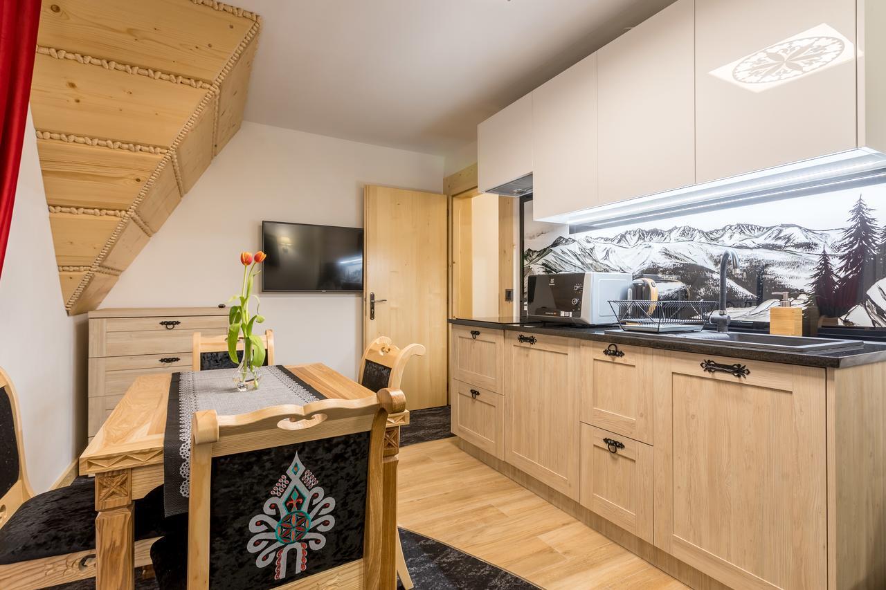 Machajowka Appartement Bialka Tatrzanska Buitenkant foto