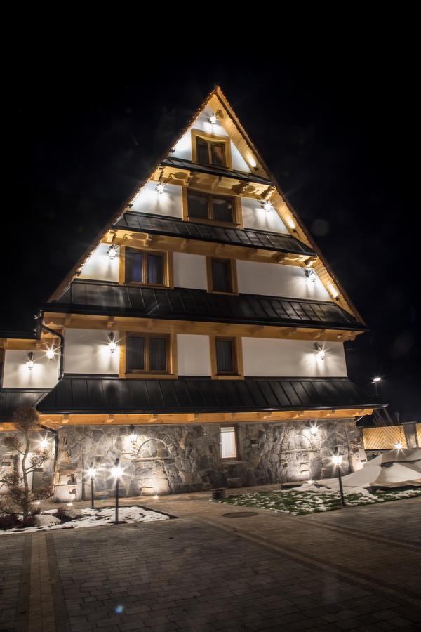 Machajowka Appartement Bialka Tatrzanska Buitenkant foto