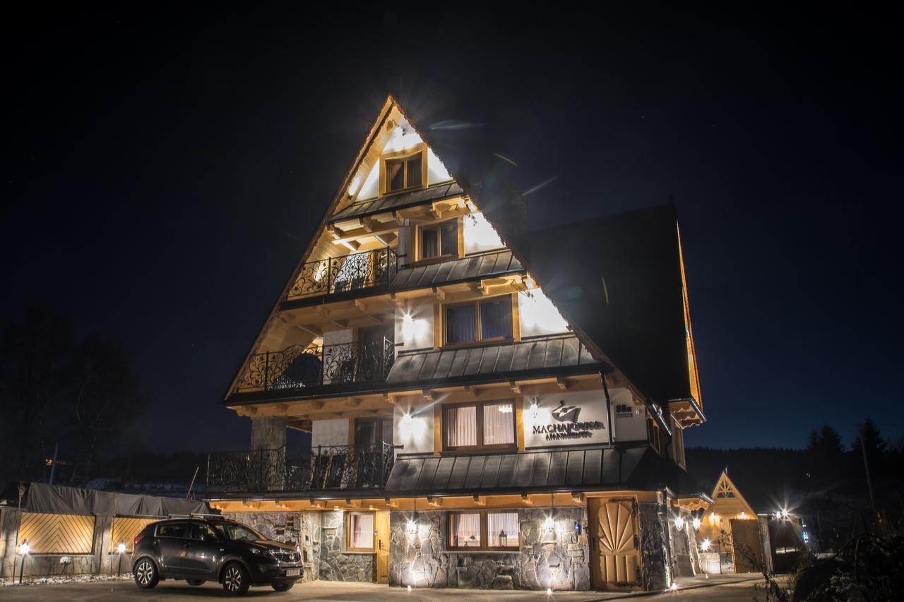 Machajowka Appartement Bialka Tatrzanska Buitenkant foto