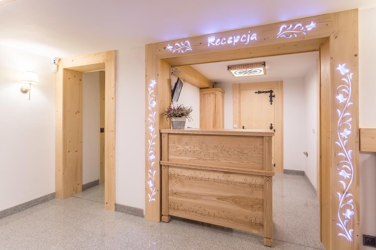 Machajowka Appartement Bialka Tatrzanska Buitenkant foto